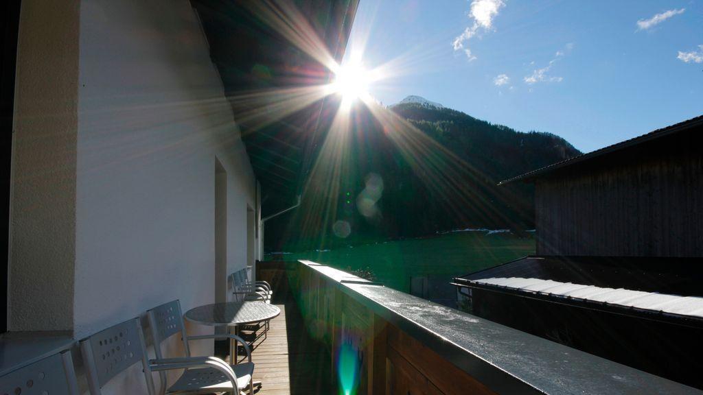 Haus Alpenglueck Leilighet Kaunertal Eksteriør bilde