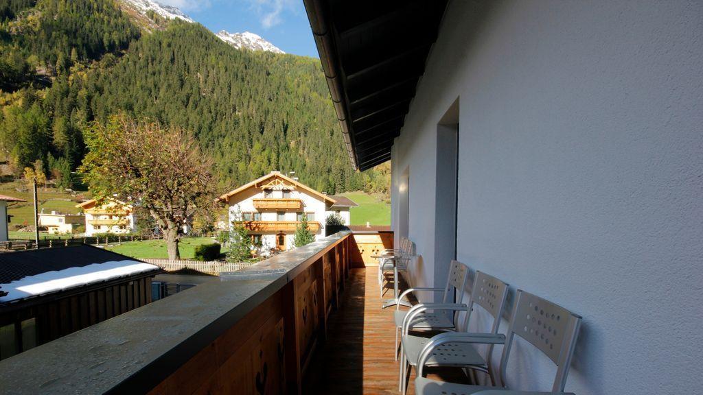 Haus Alpenglueck Leilighet Kaunertal Eksteriør bilde