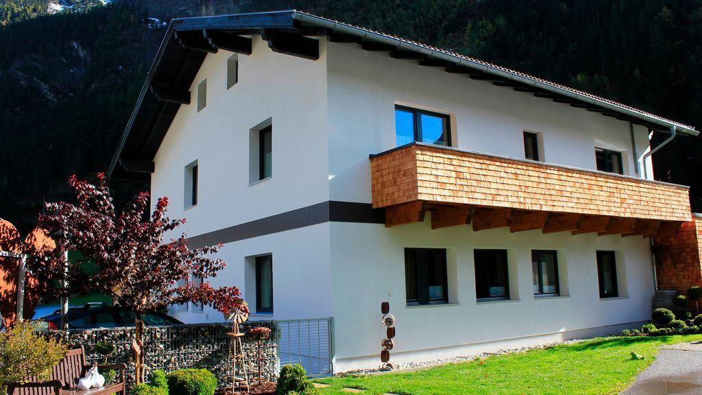 Haus Alpenglueck Leilighet Kaunertal Eksteriør bilde